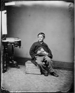 W. Black, wounded boy (4223106956)