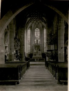 Völkermarkt, Inneres der Pfarrkirche. (BildID 15510292)