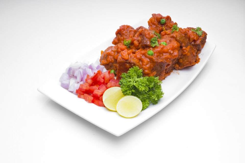 Dinner dish plate