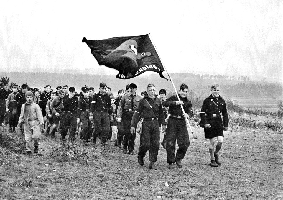 W Kleinfeldt - Tübinger HJ in Venusberg (Aldingen) 24.3.1937 (TJiG14)