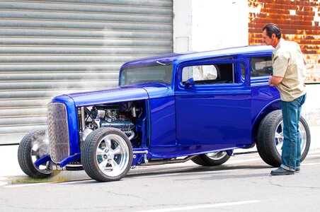 Old car vehicle vintage