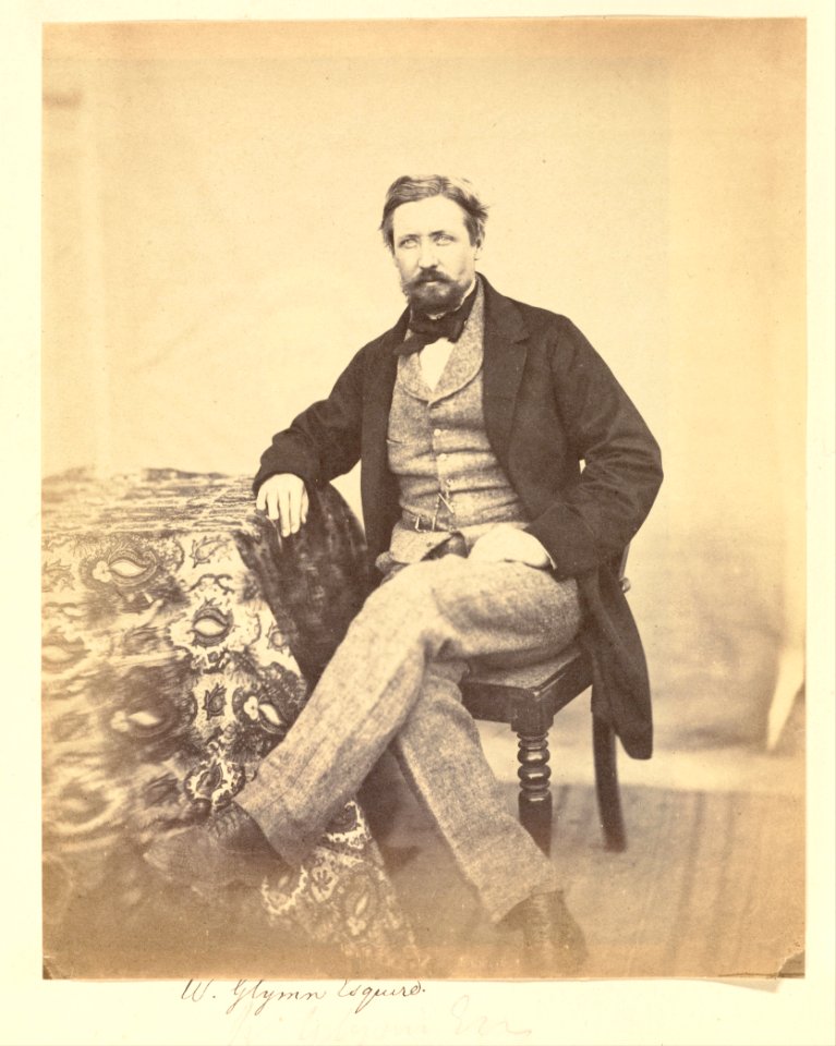 W. Glymn, Esquire attributed to Felice Beato