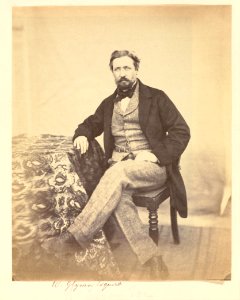 W. Glymn, Esquire attributed to Felice Beato
