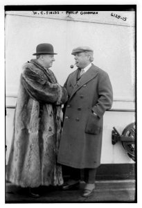 W.C. Fields - Philip Goodman LCCN2014716831