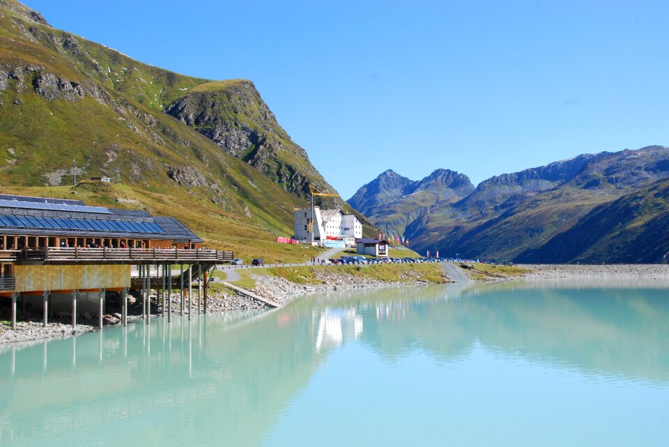 Montafon mountains vorarlberg