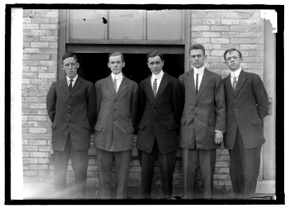 W.C.C.C. group, 4-13-11, Bolac, Holland, Hulfish, Curly, Groome LCCN2016844596