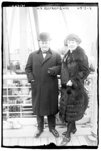 W.F. Bostroem & wife LCCN2014719103