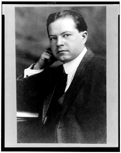 W.E. Chapman, half-length portrait, facing left LCCN93513451