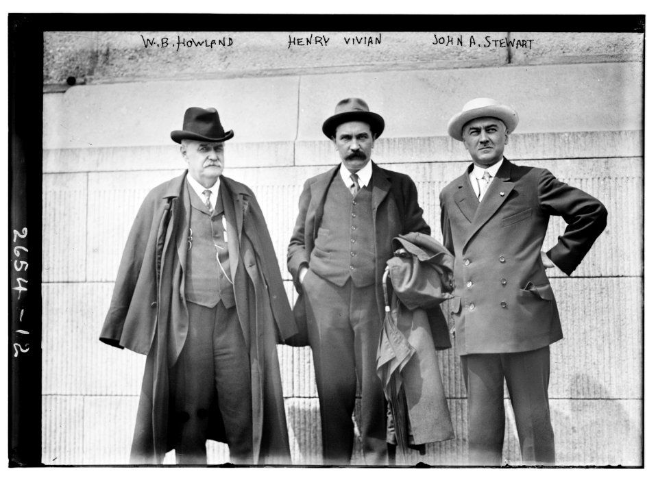 W.B. Howland, Henry Vivian, (and) John A. Stewart LCCN2014692705