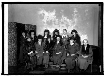 W.C.T.U. group, 3-1-22 LCCN2016846120