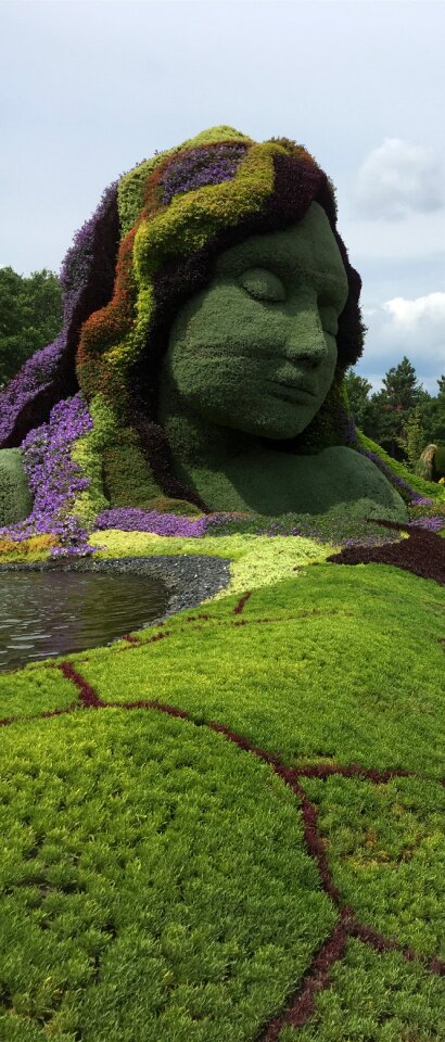 Earth mother nature