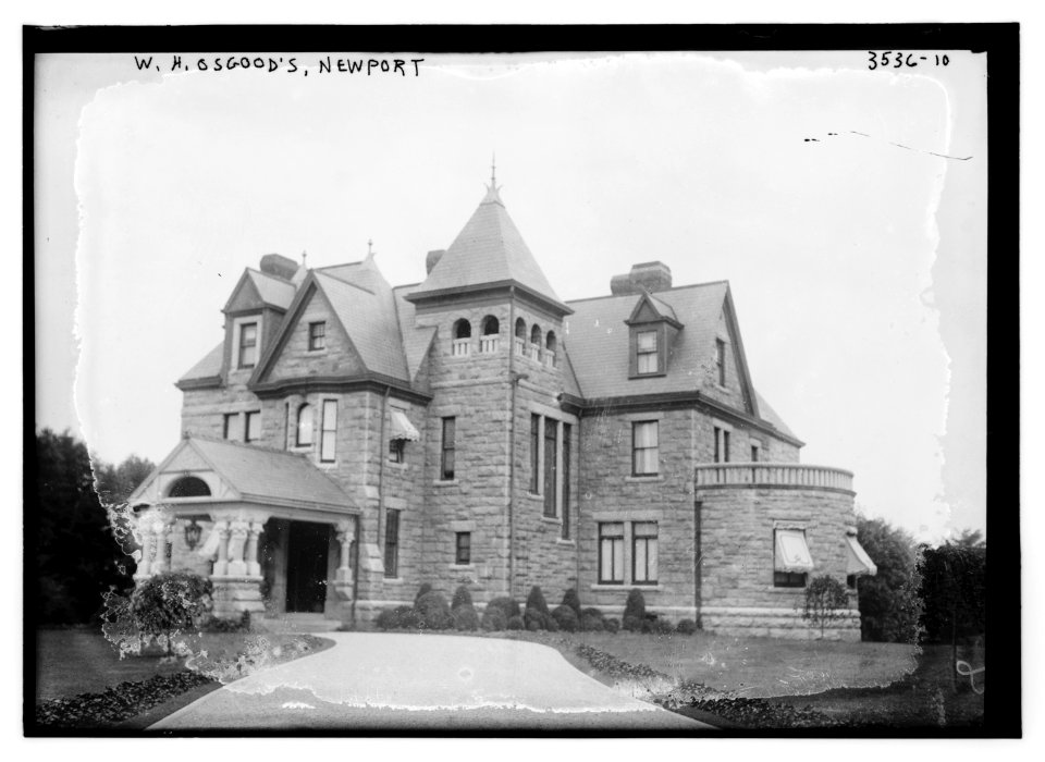 W.H. Osgood's, Newport (house) LCCN2014699374