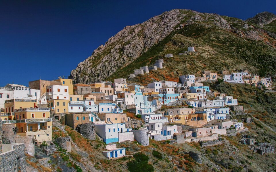 Travel greece karpathos island