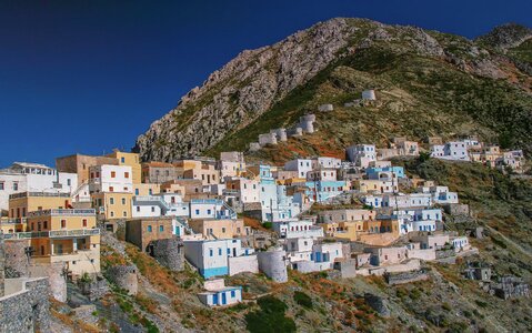 Travel greece karpathos island photo