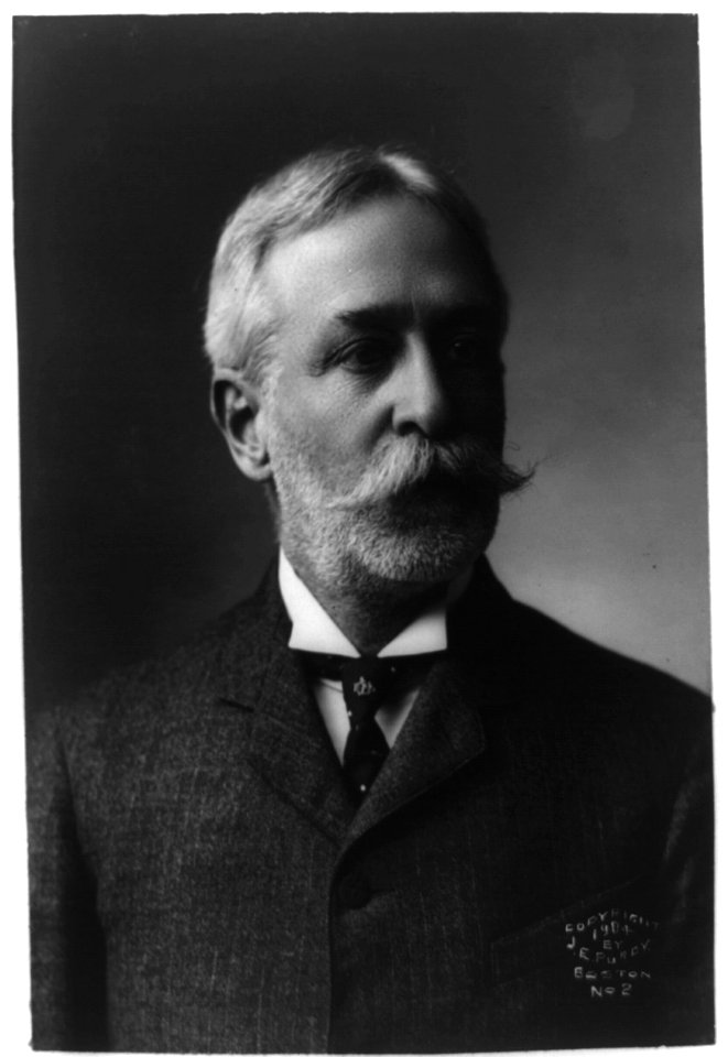 W.H. Jaques, head-and-shoulders portrait, facing right LCCN96524656
