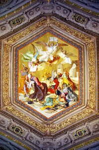 Museum ceiling cartridge
