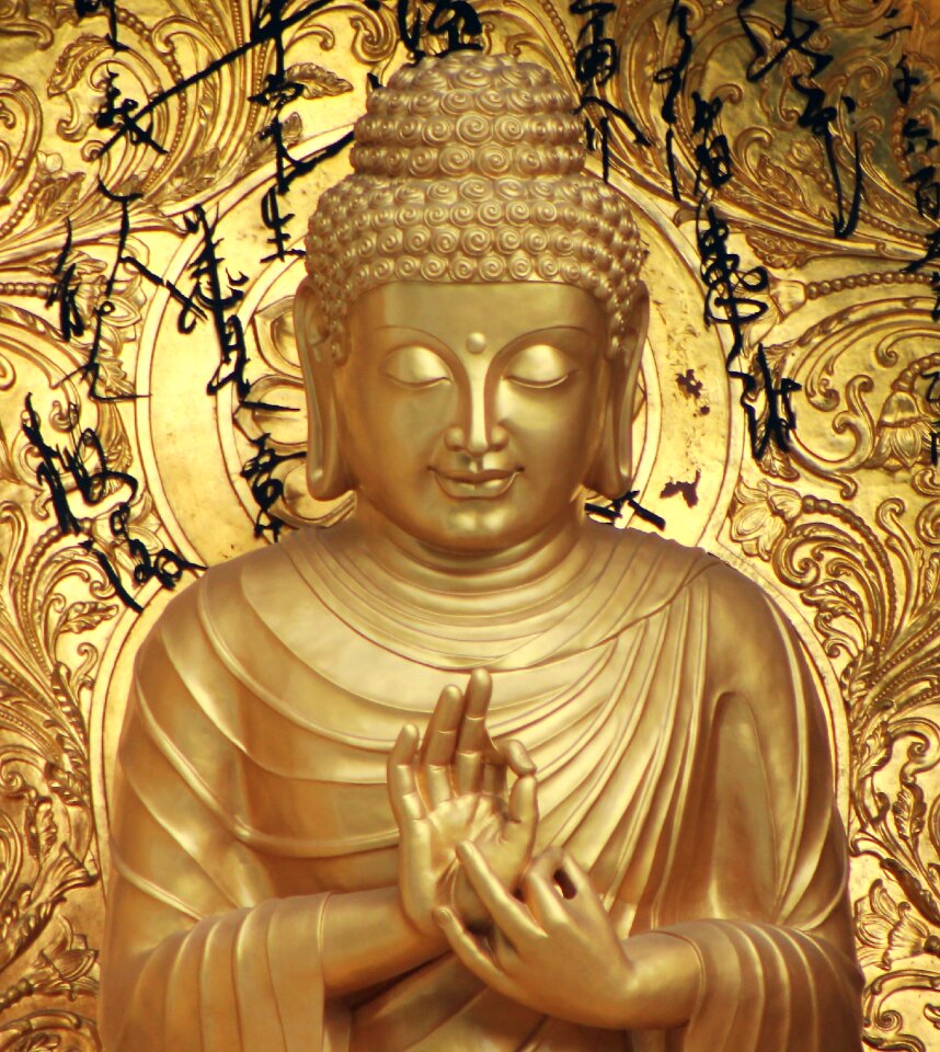 Sculpture meditation worship