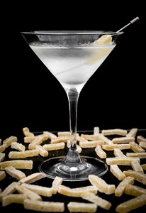 Alcohol gin glassware