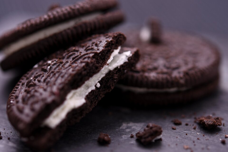 Gourmet dessert savory