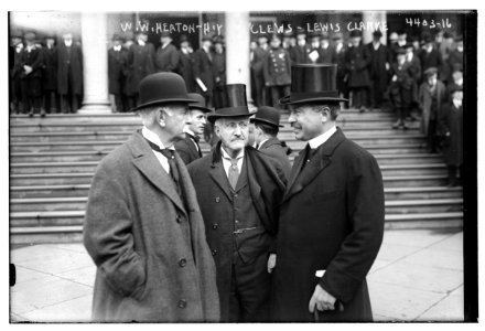 W.W. Heaton - H.Y., Clews - Lewis Clarke LCCN2014719421
