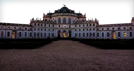 Stupinigi torino piemonte photo