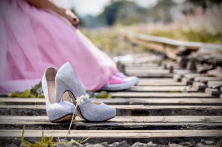Women high heels fashion