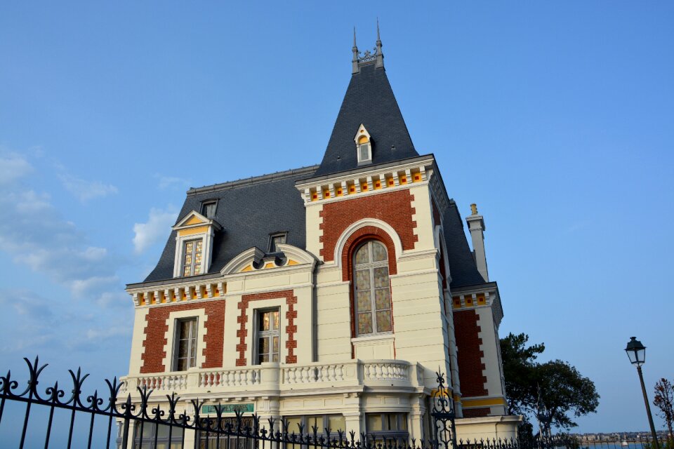 City dinard brittany blue sky