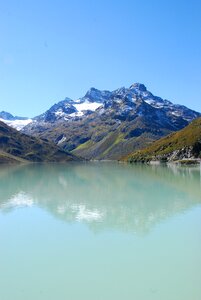 Montafon mountains vorarlberg