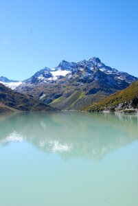 Montafon mountains vorarlberg photo