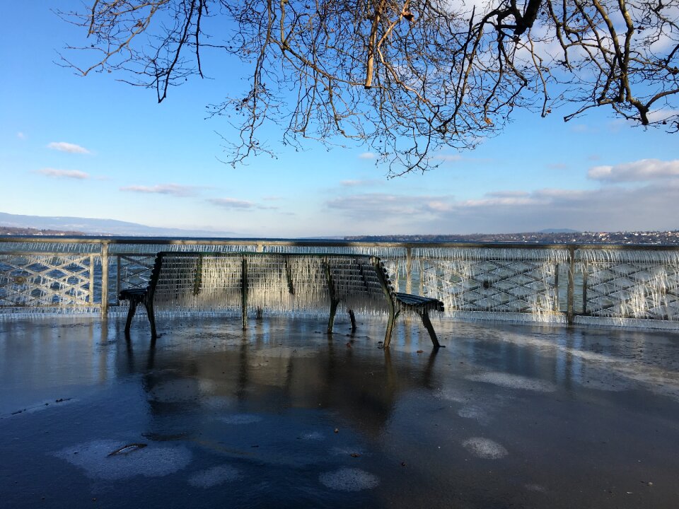 Gel ice winter
