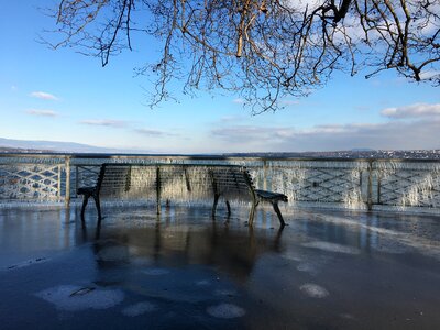 Gel ice winter