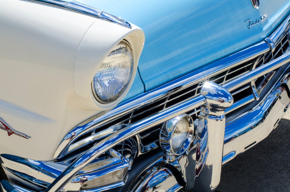 Vintage old vehicle