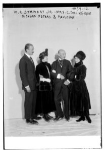 W.R. Stewart Jr. - Mrs. C. Dillingham, Richard Peters & Pavlowa LCCN2014703234