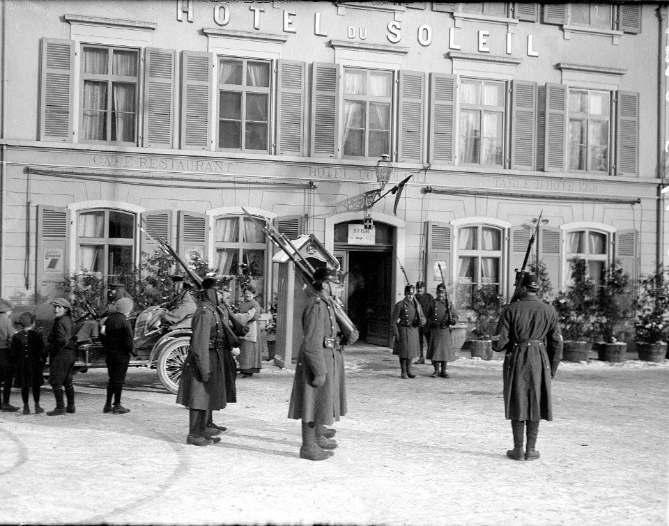 Wachtablösung - CH-BAR - 3236690