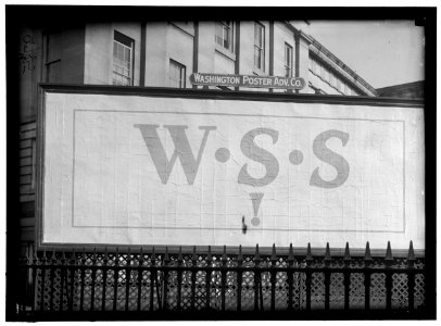 W.S.S. POSTER LOC hec.09964