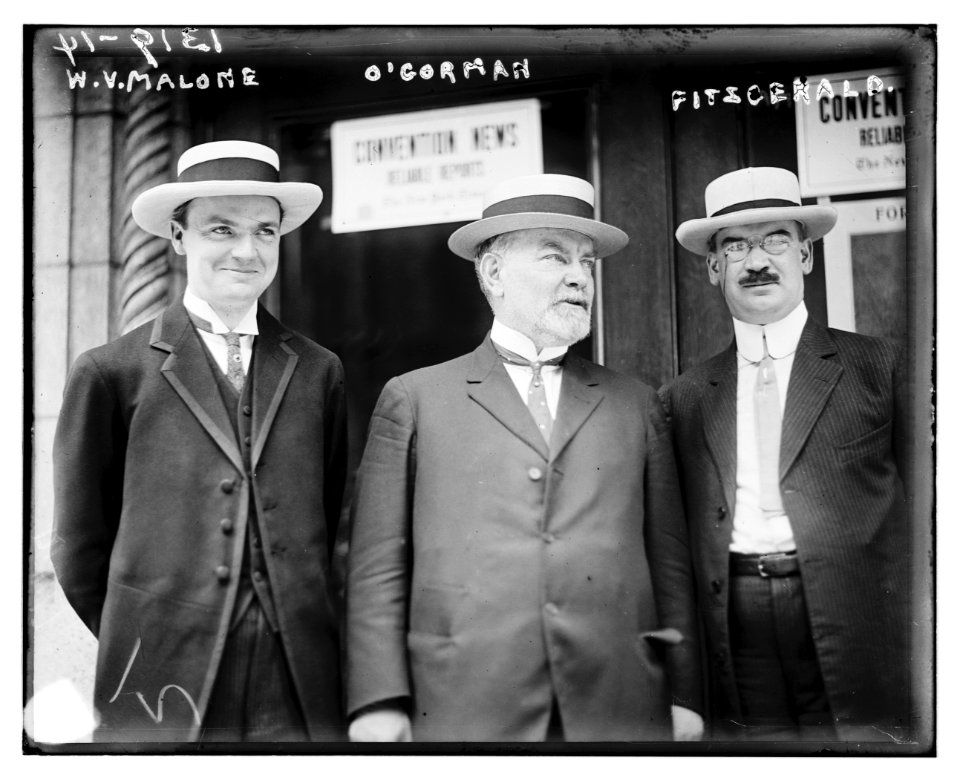 W.V. Malone, Fitzgerald, O'Gorman LCCN2014686947