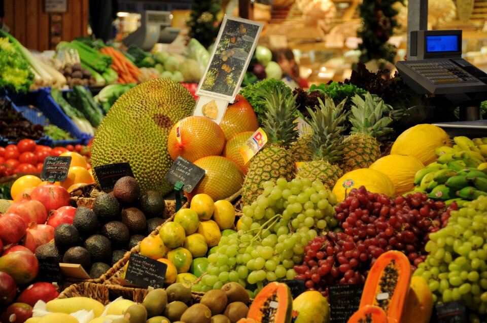 Market fruit mark
