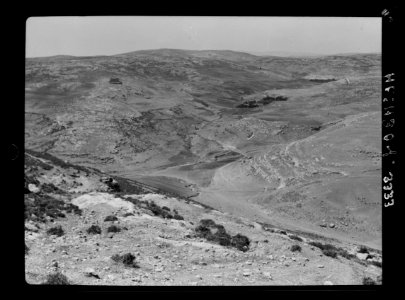 Wady Sha'ib Es-Salt, Amman, etc. 'Hesban' (Heshbon). City of Sihon, King of the Amorites LOC matpc.15297