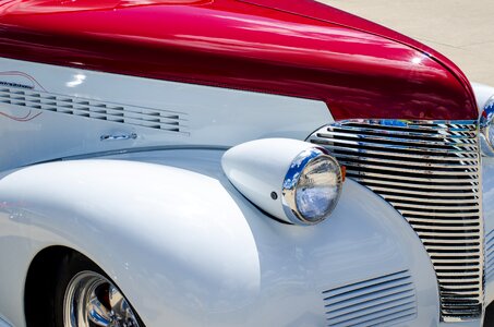 Vintage old vehicle