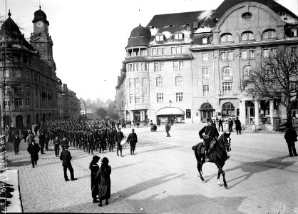 Waadtländer Füsiliereinheit Bern Hirschengraben - CH-BAR - 3237795