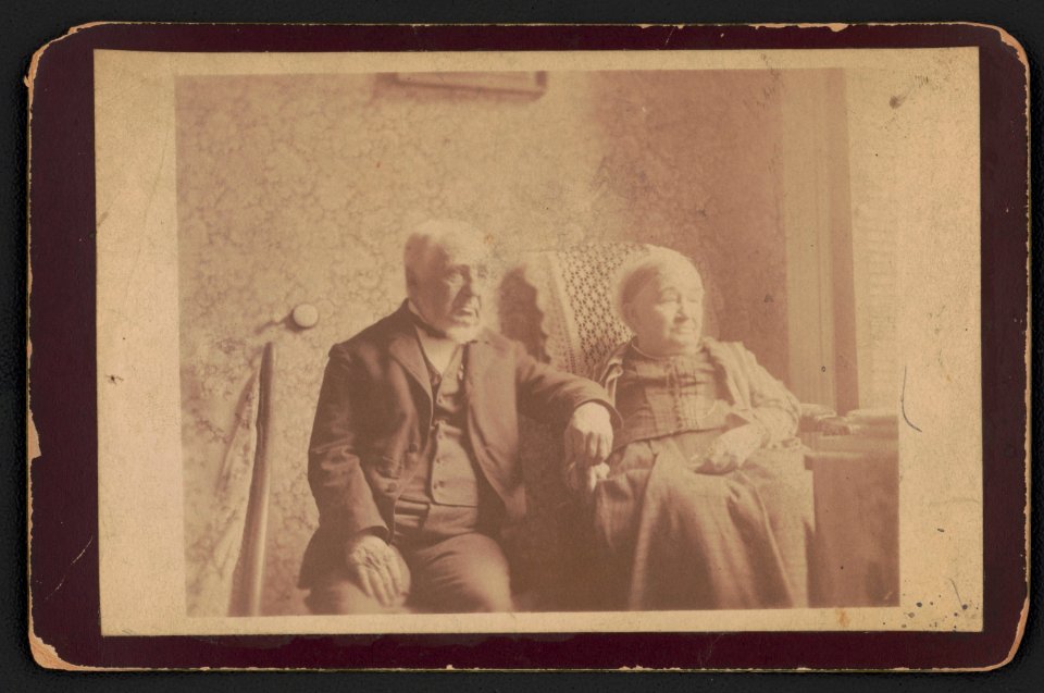 W.Y. & A.J. McAllister taken by their son F.W. Mc. Oct 1890 LCCN2015651542