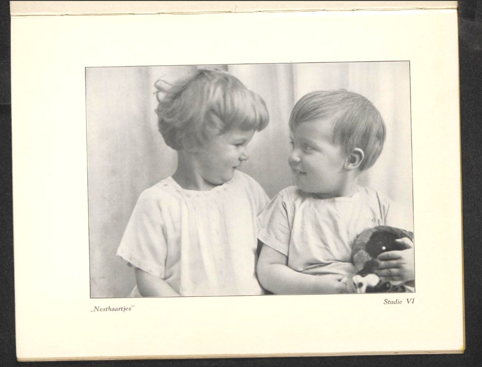 Waar kinderen wonen (1931) Toni Arens-Tepe, Studie VI — MMKB21 035053000 00135 image