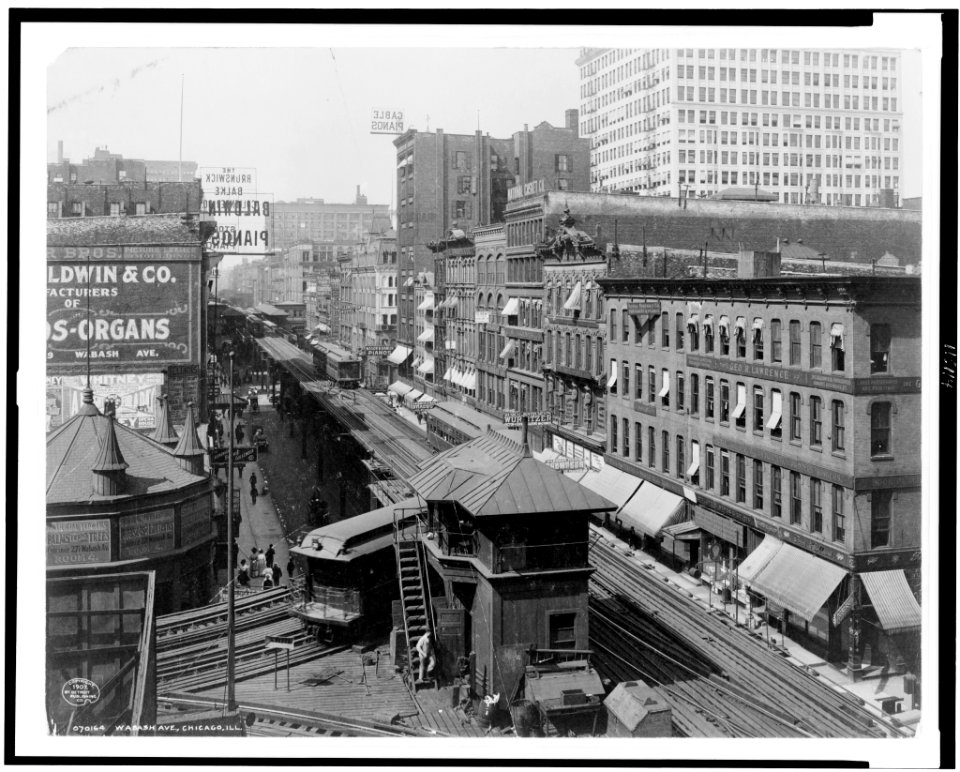 Wabash Ave., Chicago, Ill. LCCN96504942