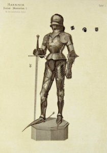 Waffensammlung des Österreichischen Kaiserhauses (Arms and Armour in the Austrian Imperial Collection) (BM 1876,0708.1913-1980 05)
