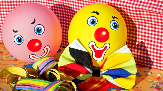 Color colorful ballons