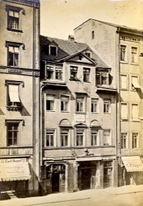Wagnerhaus Leipzig 1885