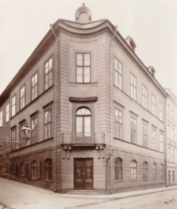 Wachtmeisterska huset 1903