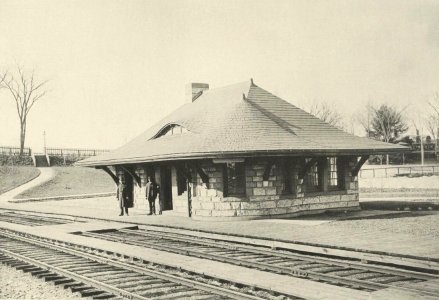 Waban station from Houghton collection
