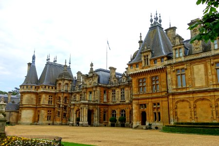 Waddesdon Manor - Buckinghamshire, England - DSC07584
