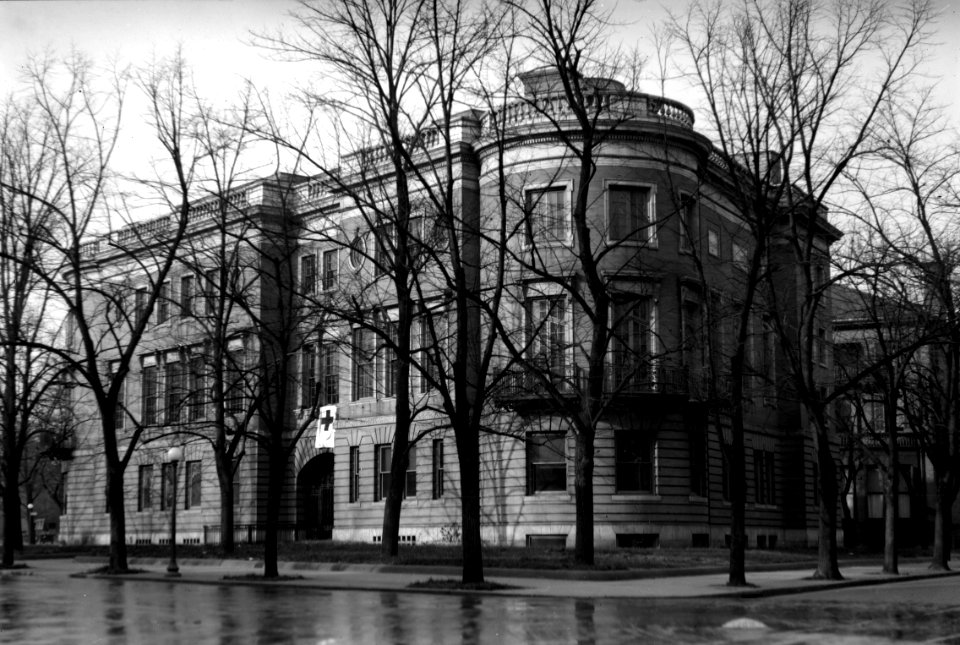 Wadsworth House in 1919